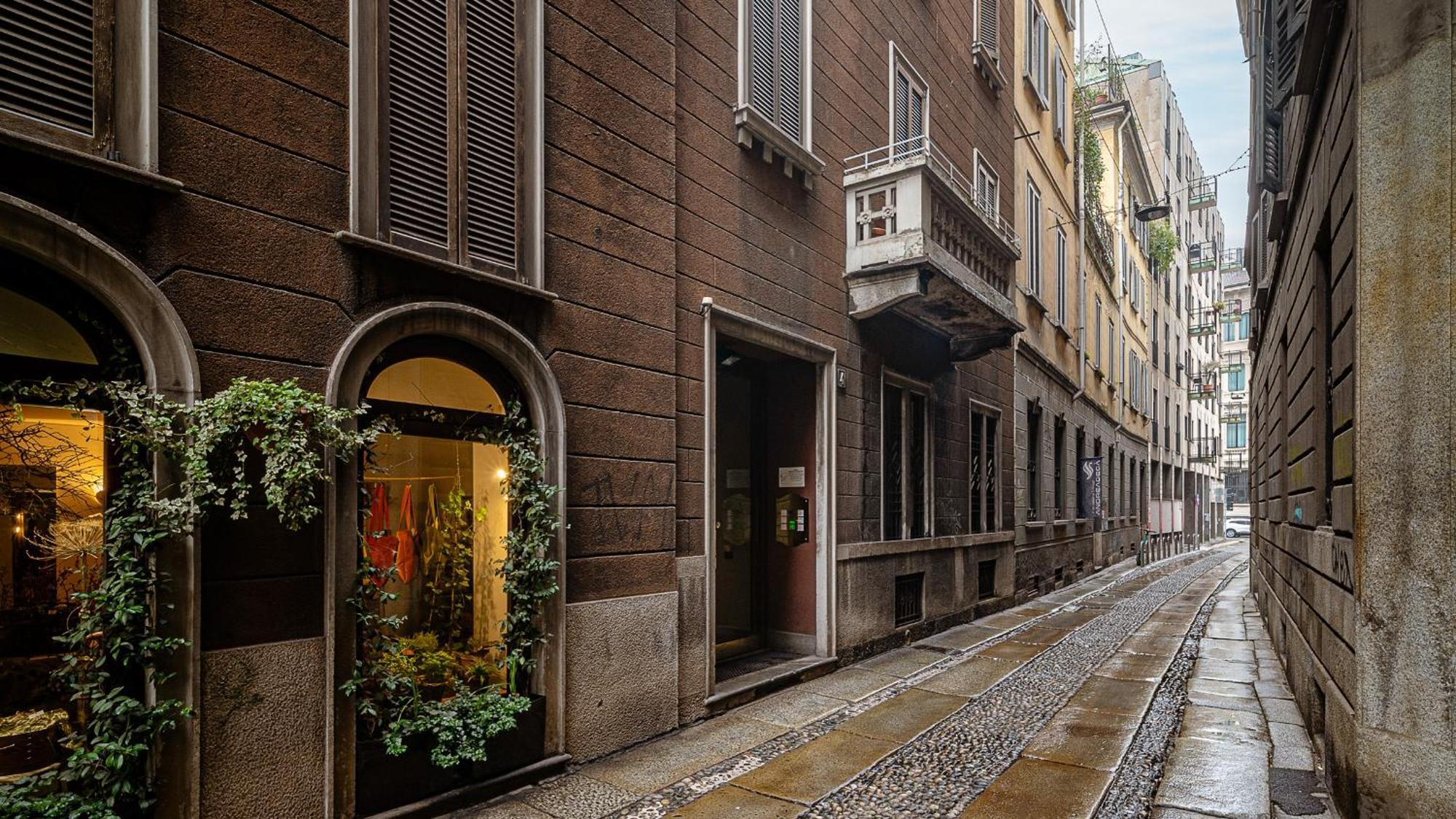 Classbnb - Apartment Just A 5 Minute Walk From Piazza Duomo Milan Exterior photo